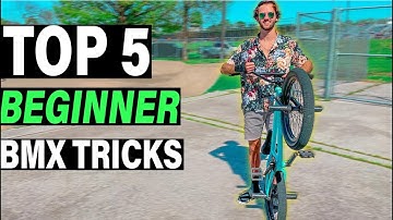 Top 5 Easiest BMX Tricks for Beginners *Anyone Can Do These*