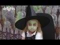 Witch Face Paint - Children's Halloween Witch Tutorial