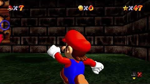 A-Maze-ing Emergency Exit - Hazy Maze Cave 5 [Super Mario 64 #48]