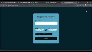 Temperature Converter screenshot 4