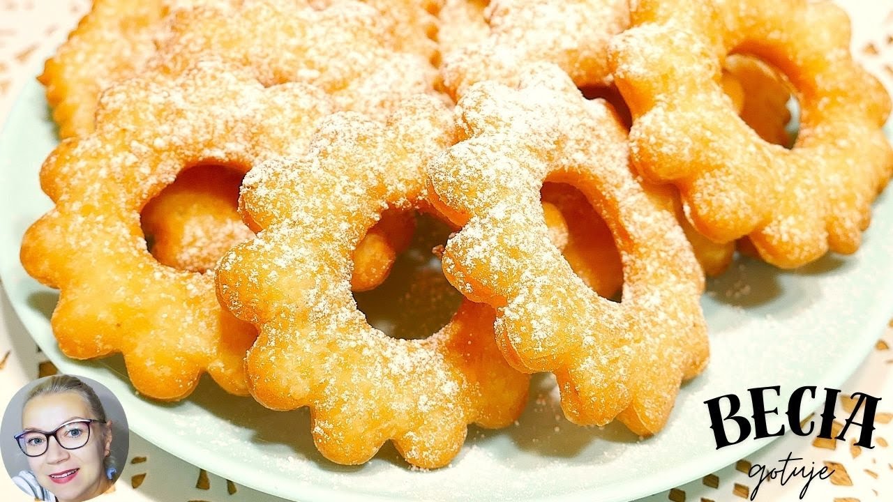 Słodkie poduszeczki. Mięciutkie ciasteczka dla całej rodziny. Becia gotuje - poleca.