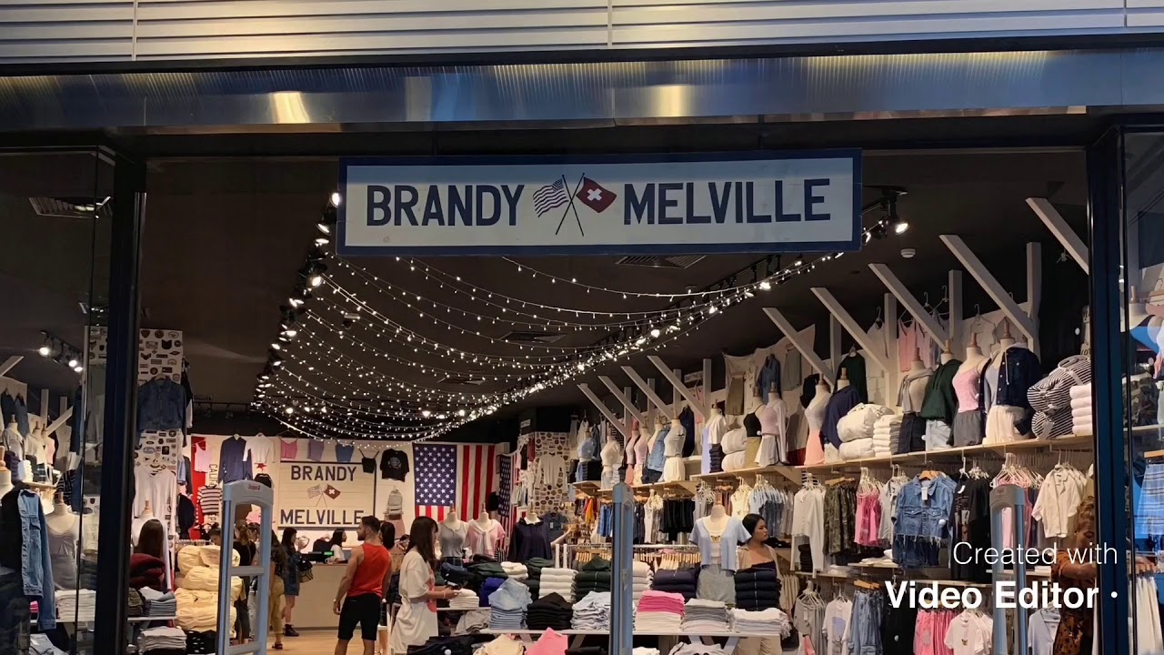 Brandy Melville Bangkok YouTube