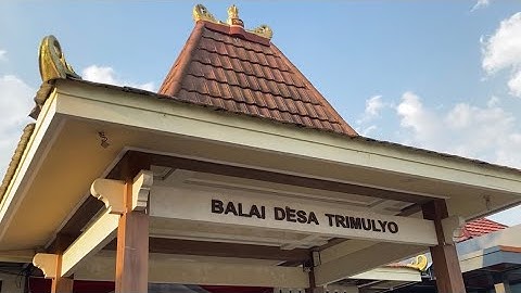 Video Profile Desa Trimulyo - KKN MIT-16 UIN WS POSKO 105 TRIMULYO