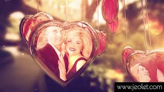 Kalpli Aşk Bahçesi Düğün Slayt Gösterisi