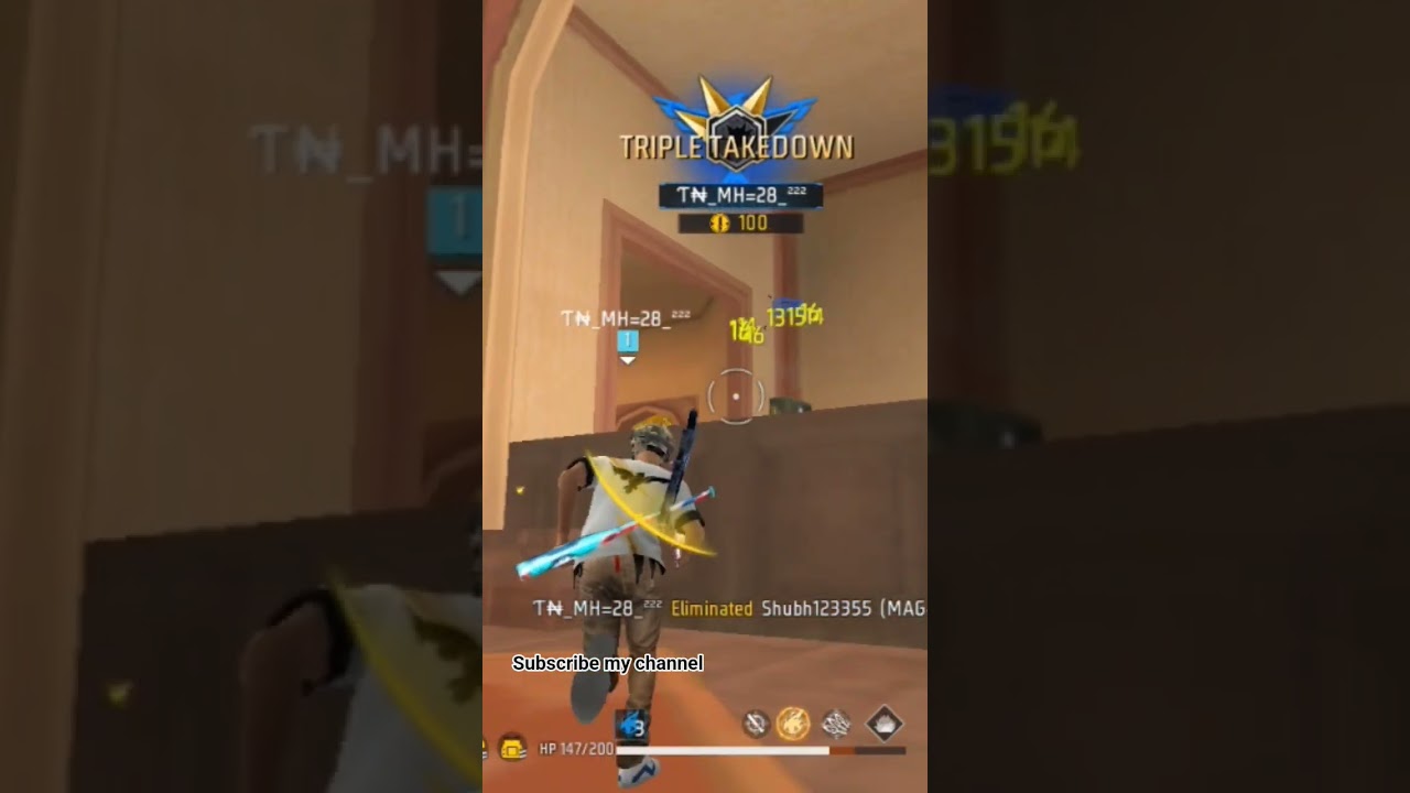 free fire🔥🔥 5 kill in one min picke