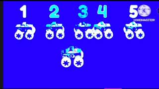 Brain candy tv rave 10-1&1-10 monster trucks in chorded