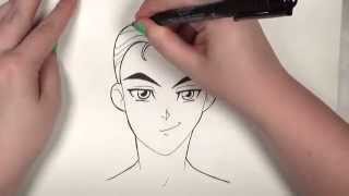 SPEED SKETCH Cute Smiling Manga Boy iCanHazDraw!
Hey guys, Cheri is drawing manga! Please let us know in the comment section what you think of our speed drawing of this cute manga boy and his mischievous smirk! Stay tuned for the how to video! Also please share and subscribe! SPEED SKETCH Cute Smiling Manga Boy iCanHazDraw!