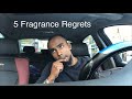 My Top 5 WORST Fragrance Blind Buys | Fragrance Regrets | Will Never Buy Again
