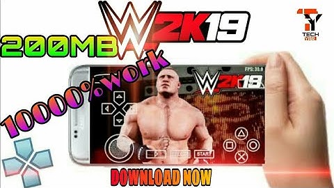 [200 MB] WWE 2K20 HIGHLY COMPRESSED FOR ANDROID DEVICE || FA GAMING GABBAR