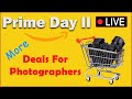 Shopping for Prime Day Deals and Answerwing Questions on Camera Gear, Lenses, and Accessories ep.