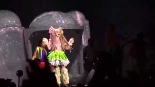 Lady Gaga Naked on Stage Bad Romance Live RBC Royal Bank Bluesfest 2014