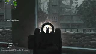 Call Of Duty 4 Modern Warfare M4 Carbine Double Kill