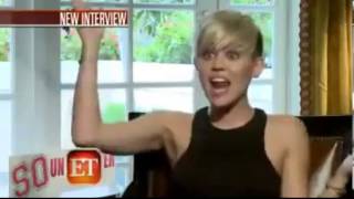 Miley Cyrus So Undercover interview ET Wealth