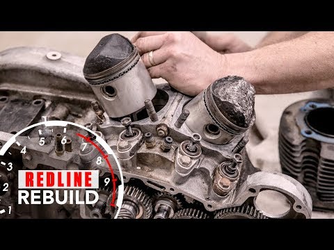 Video: Official Harley Davidson engine rebuild service