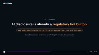 IAB's New AI Ad Disclosure Framework: Not Every AI-Touched Ad Needs a Label