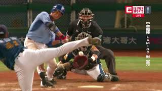 20180826 王正棠單場第三支安打