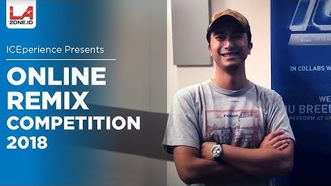 Iceperience presents :  Online Remix Competition 2018