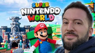 Visite SUPER NINTENDO WORLD en JAPÓN y ¡es una LOCURA! | Tour completo, secretos y mas