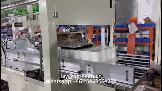 Economical 40 Rolls Bathroom Toilet Tissue Paper Packing Machine