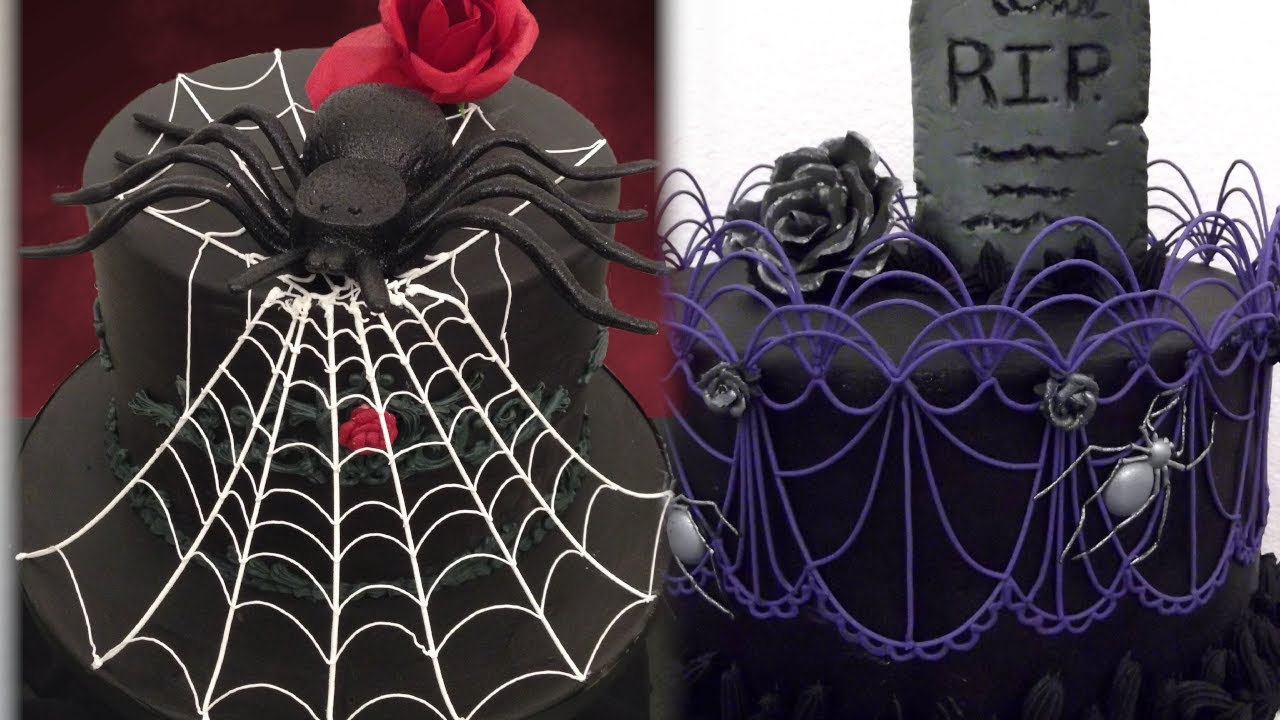 Hauntingly Stunning Halloween Cakes and Cookie Compilation