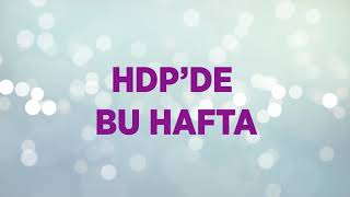 HDP Bülteni (27 Eylül - 4 Ekim)