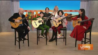 Quarantined Quartet family on their pandemic origin