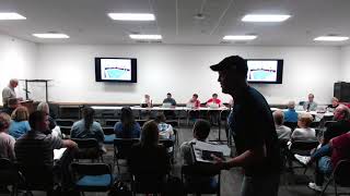 Milton School Board Meeting: July 15, 2019