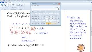 Discrete Mathematics - Lecture 03: Check Digit