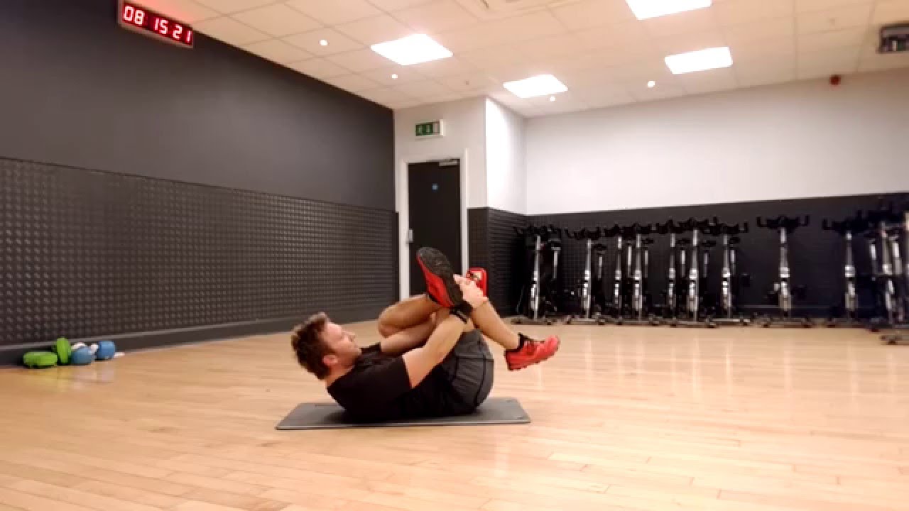 Reclining Pigeon Knee Pose (Cure Lower Back Pain & Sciatica) YouTube