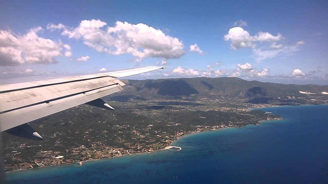 Thomas Cook Airlines Boeing 757-200: Morning Landing at Zakynthos - YouTube