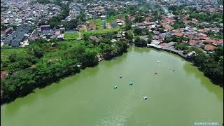 DJI Mini 3 - Terbang Sekitar Setu Pengasinan Sawangan Kota Depok