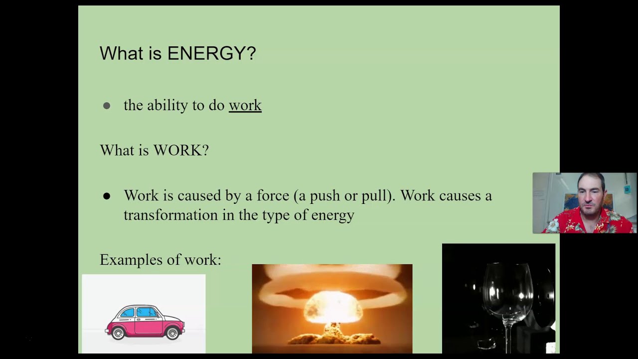 Energy Types - YouTube