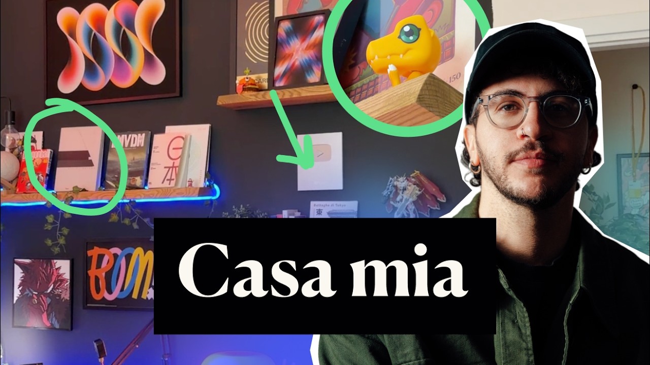 HO COMPRATO CASA a Milano! - La casa di un DESIGNER