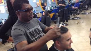 Board Procedures for Haircut. Classic Taper Haircut.