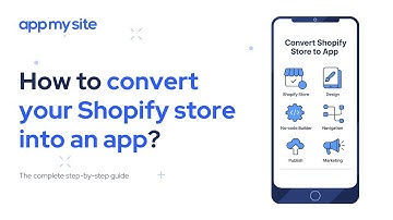 Convert Your Shopify Store into a Mobile App | 2025 Step-by-Step Guide