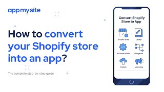 Convert Your Shopify Store into a Mobile App | Step-by-Step Guide