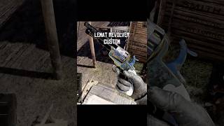 Custom LeMat Revolver  #gaming #rdr2 #reddeadredemption2 #reddeadredemption #rdr