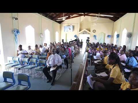 Farewell Salute In Honour Of Teacher Pearline Hughes