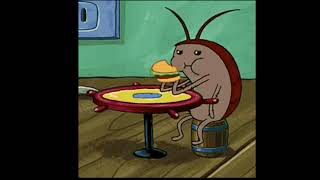 ROLITAS PA ESCUCHAR MIENTRAS UNA CUCARACHA COME HAMBURGUESAS