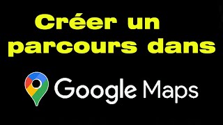 Comment tracer un itinéraire sur Google Maps avec plusieurs étapes (créer un parcours) screenshot 2