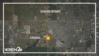18-year-old arrested for allegedly stealing car, leading Kootenai County deputies on chase