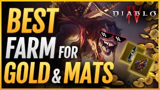 Diablo 4 | How to Farm GOLD & ALL Materials in Season 4