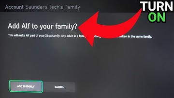 How To Turn On & Setup Parental Controls on the Xbox Series S | Full Tutorial