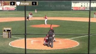 Dunham Baseball vs Brusly game 1