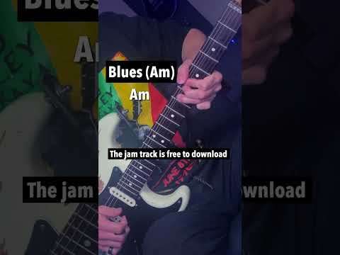 Slow Blues guitar