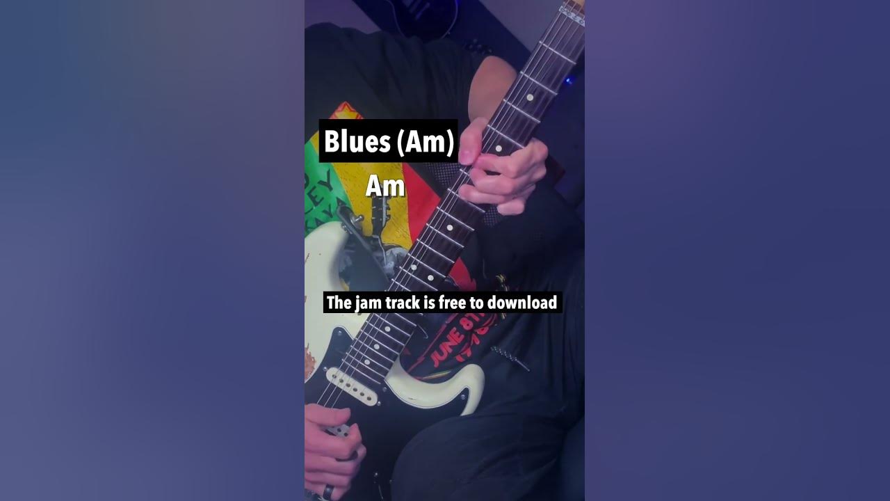Slow Blues guitar licks - A minor 🎸