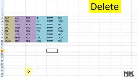 Lesson # 22 The Delete Sheet Microsoft Office Excel 2007 TutorialUrdu & Hindi   YouTube