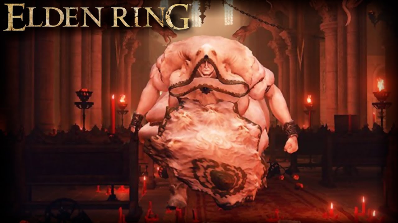 Elden Ring Noble Piel de Dios (Great Boss) YouTube