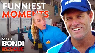 FUNNIEST Moments of Bondi Rescue Season 15