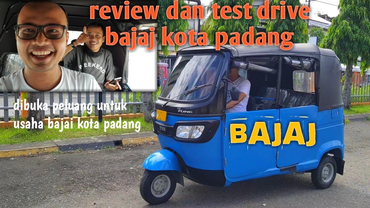 Bajaj padang review | trestdrive langsung ke jalan raya